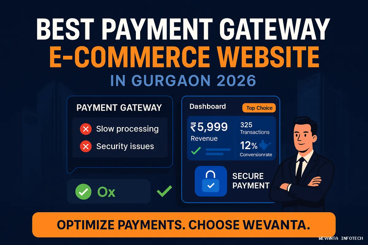 E-commerce payment gateway options in Gurgaon 2026