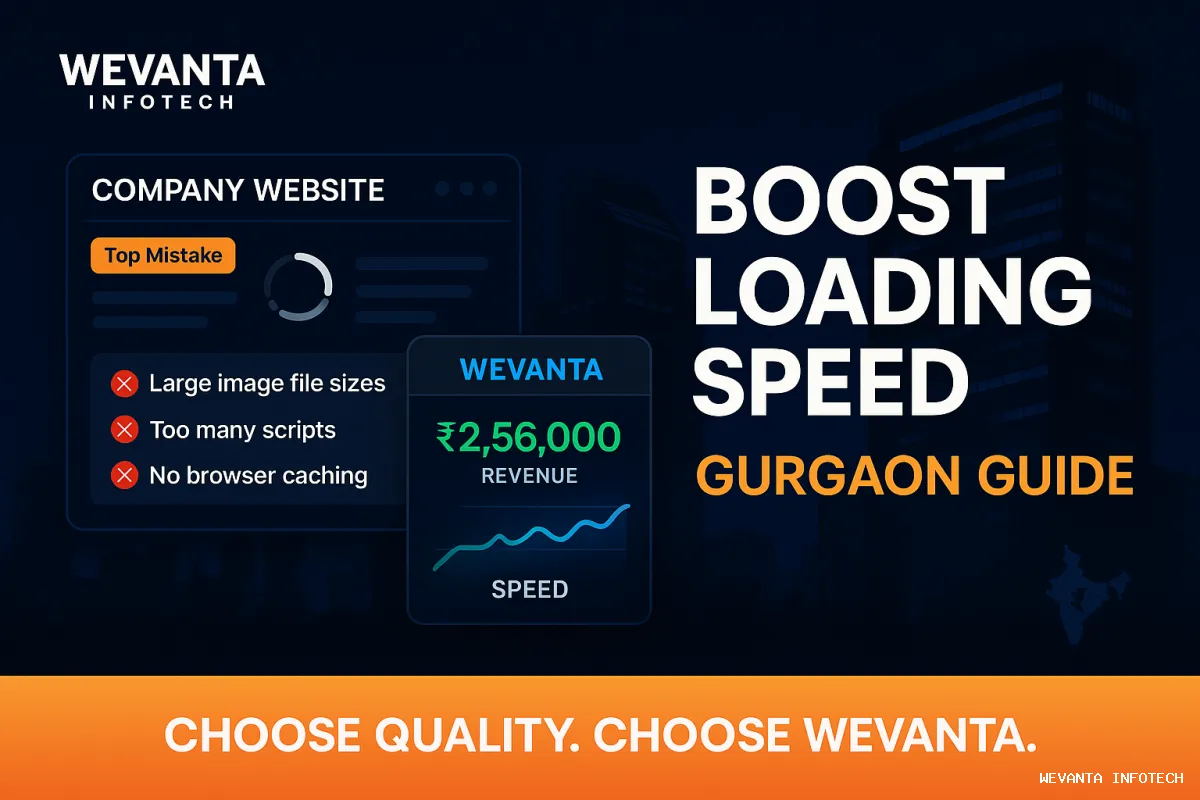 Fast loading website India, optimized for SEO and speed