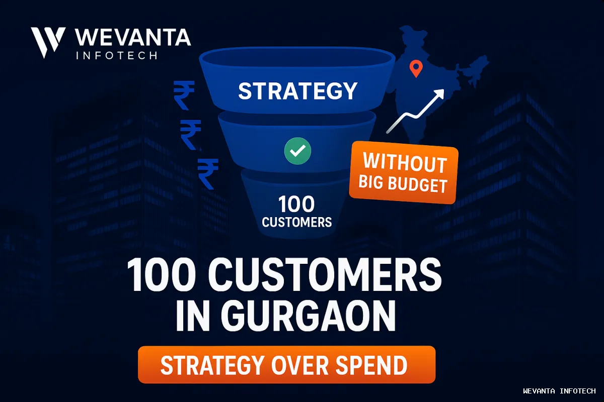 Strategies to get first 100 SaaS customers in Gurgaon without big budget