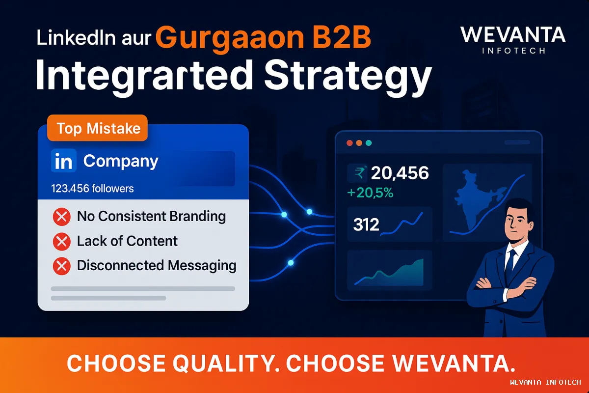 LinkedIn marketing strategy India B2B 2026 for Gurgaon companies