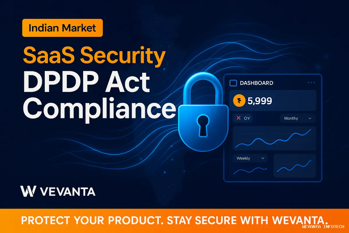 SaaS product security compliance with DPDP Act 2026 in India