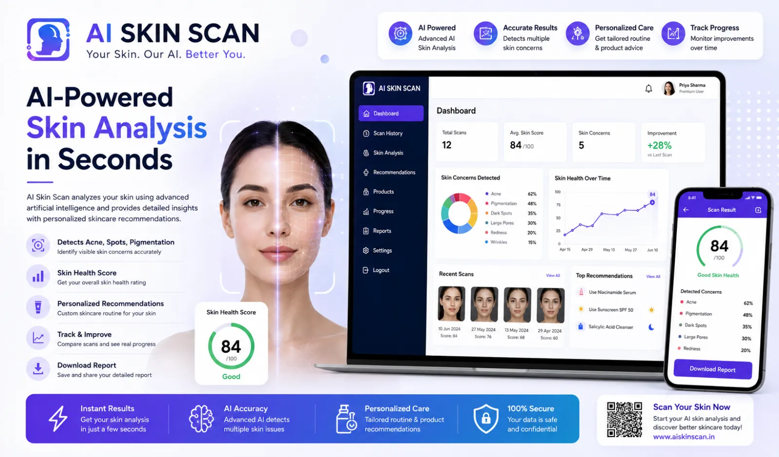 AI SKIN SCAN